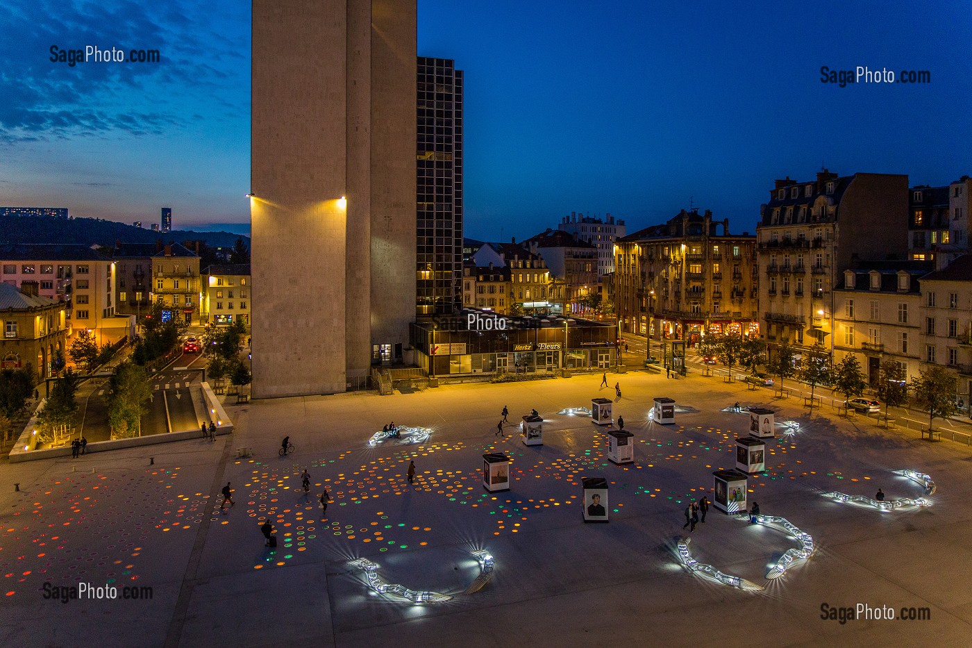 GARE DE NANCY, FRANCE 