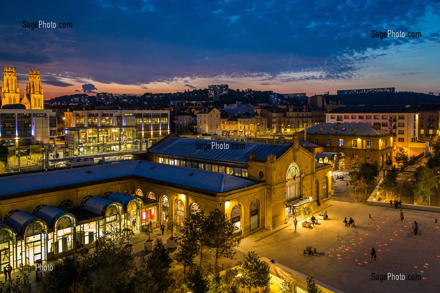 GARE DE NANCY, FRANCE 