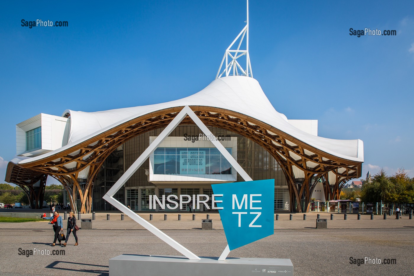 CENTRE POMPIDOU-METZ, FRANCE 