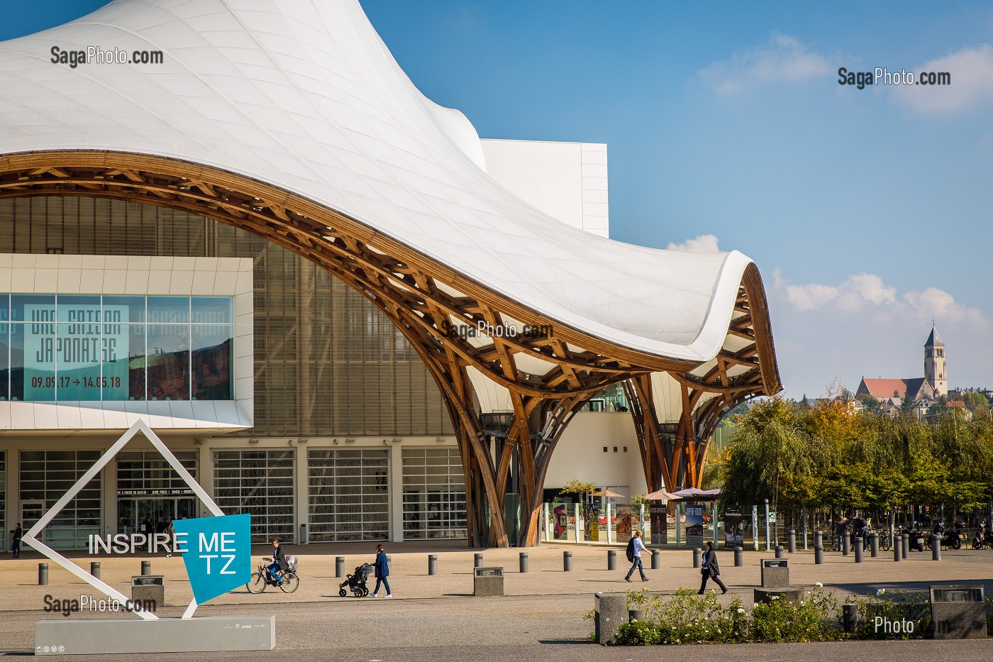 CENTRE POMPIDOU-METZ, FRANCE 