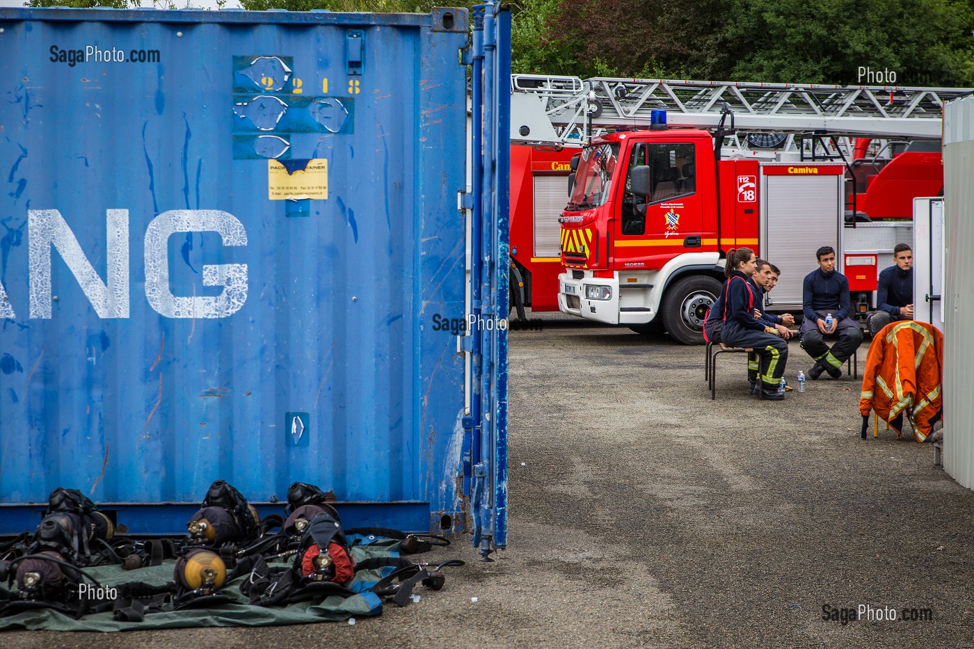 FORMATION SAPEURS POMPIERS VOLONTAIRES 