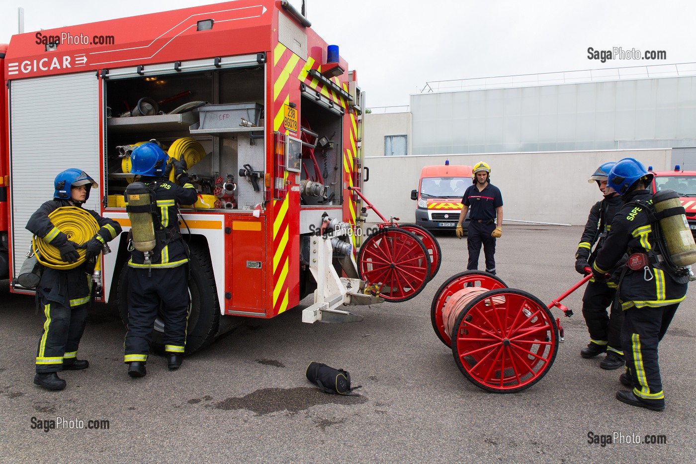 FORMATION SAPEURS POMPIERS VOLONTAIRES 