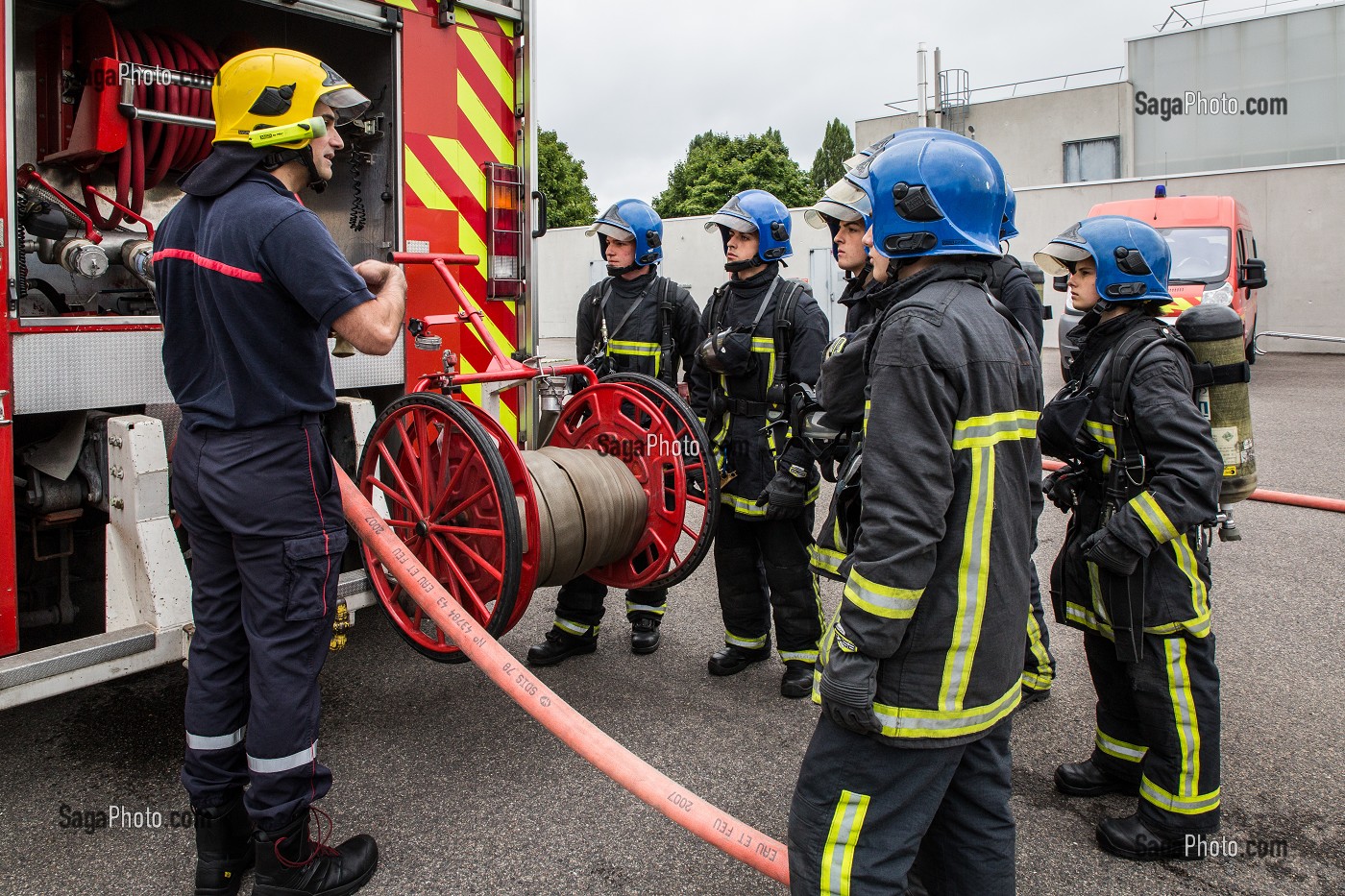 FORMATION SAPEURS POMPIERS VOLONTAIRES 