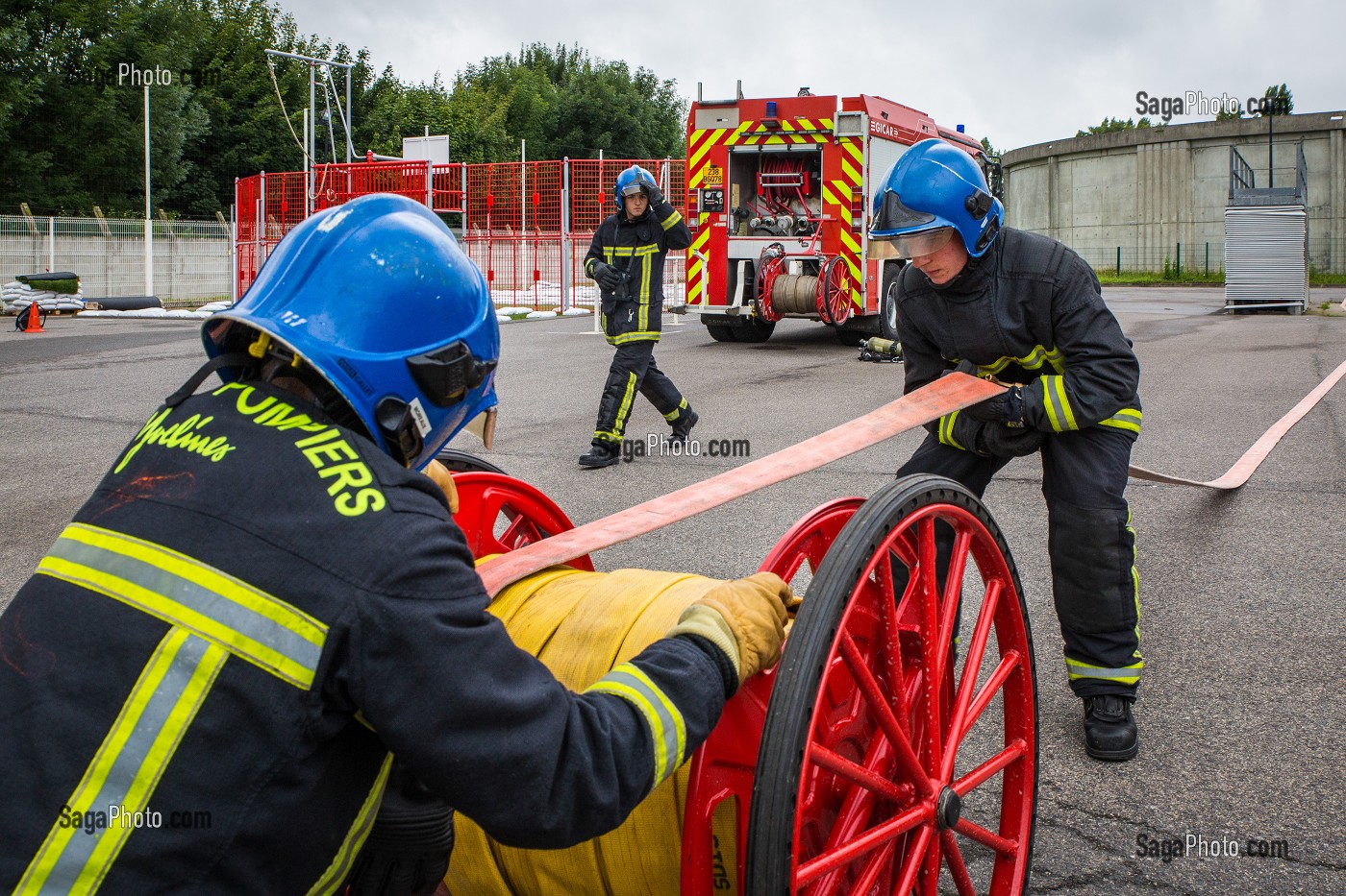 FORMATION SAPEURS POMPIERS VOLONTAIRES 