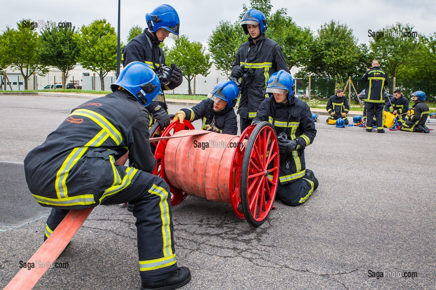 FORMATION SAPEURS POMPIERS VOLONTAIRES 