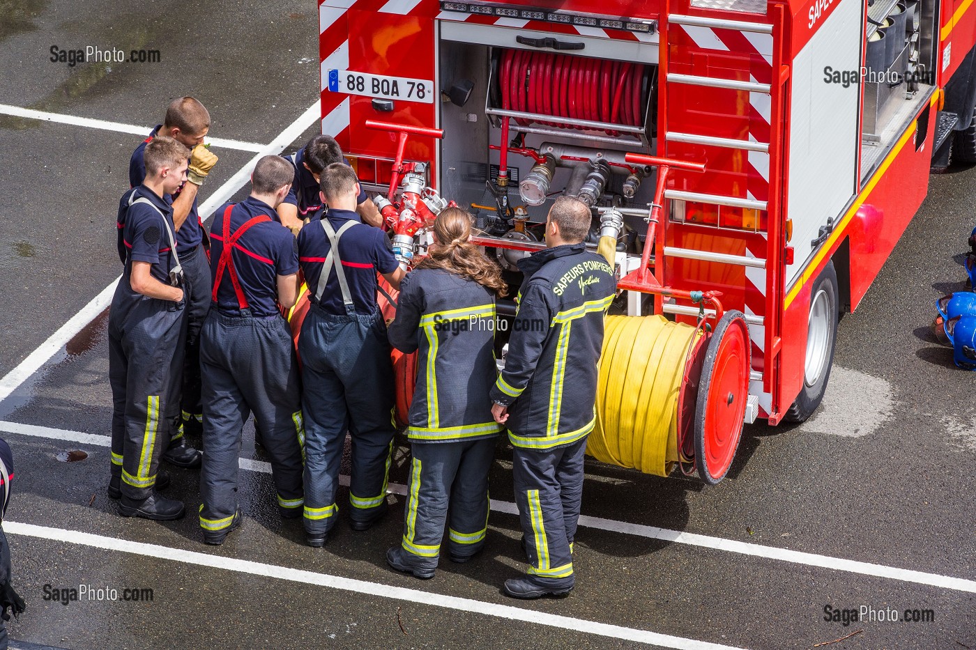 FORMATION SAPEURS POMPIERS VOLONTAIRES