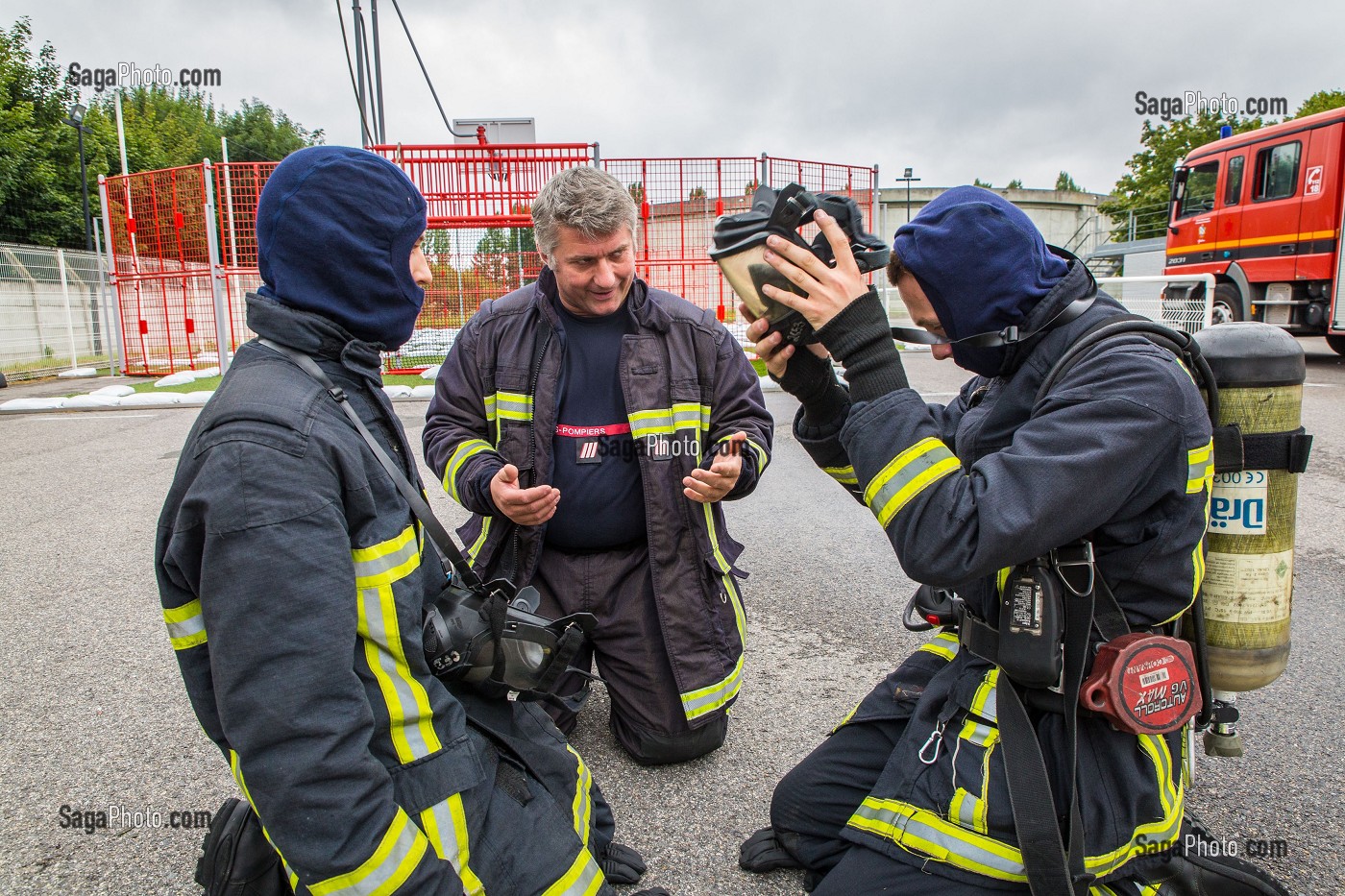 FORMATION SAPEURS POMPIERS VOLONTAIRES