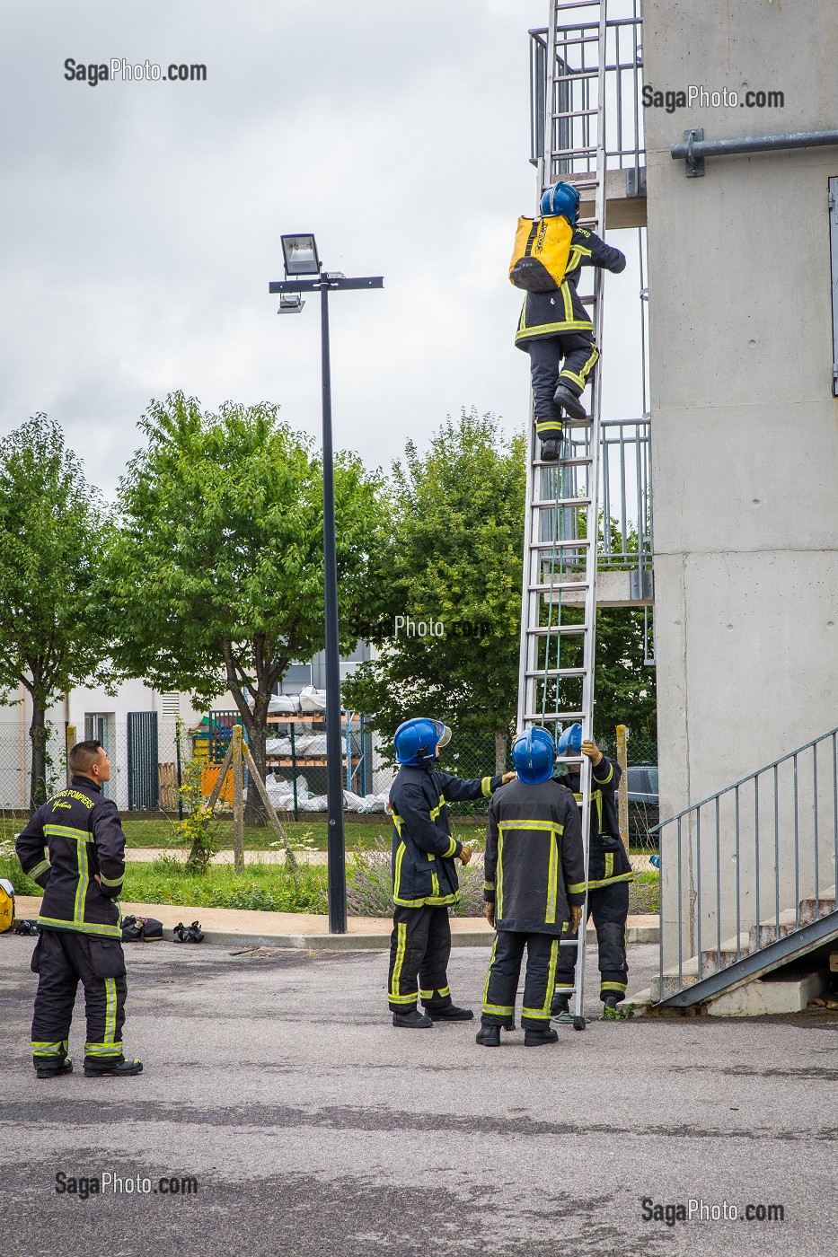 FORMATION SAPEURS POMPIERS VOLONTAIRES