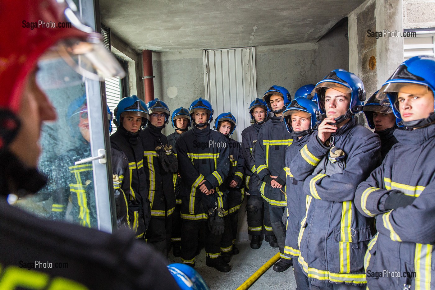 FORMATION SAPEURS POMPIERS VOLONTAIRES 