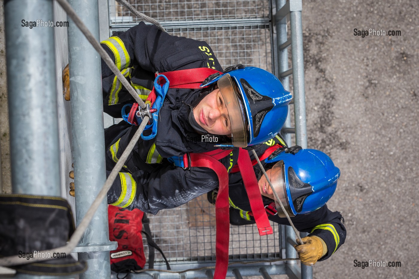 FORMATION SAPEURS POMPIERS VOLONTAIRES 