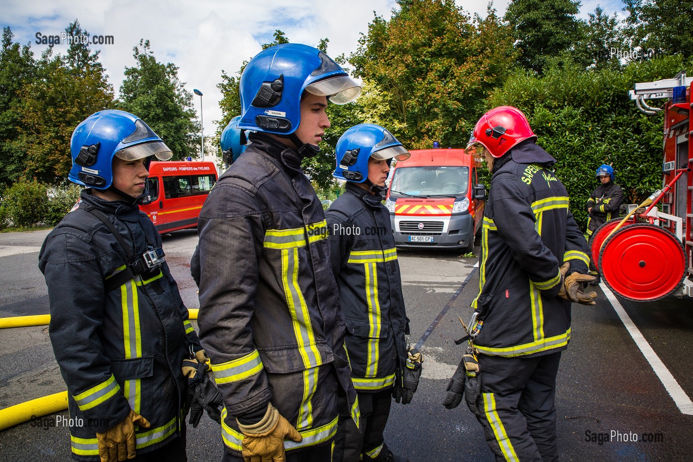 FORMATION SAPEURS POMPIERS VOLONTAIRES 