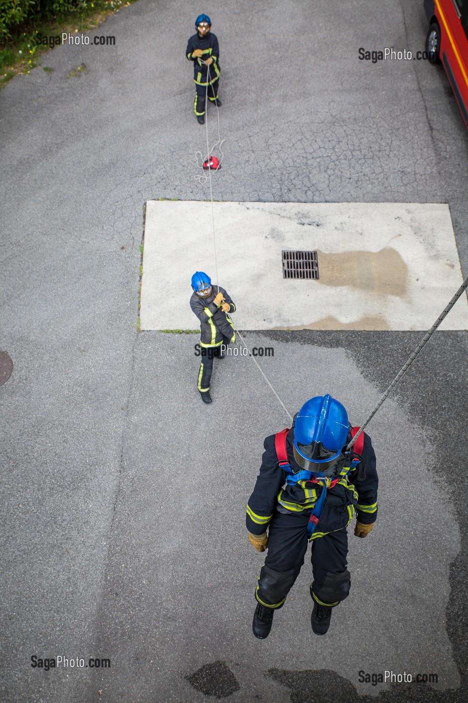 FORMATION SAPEURS POMPIERS VOLONTAIRES 