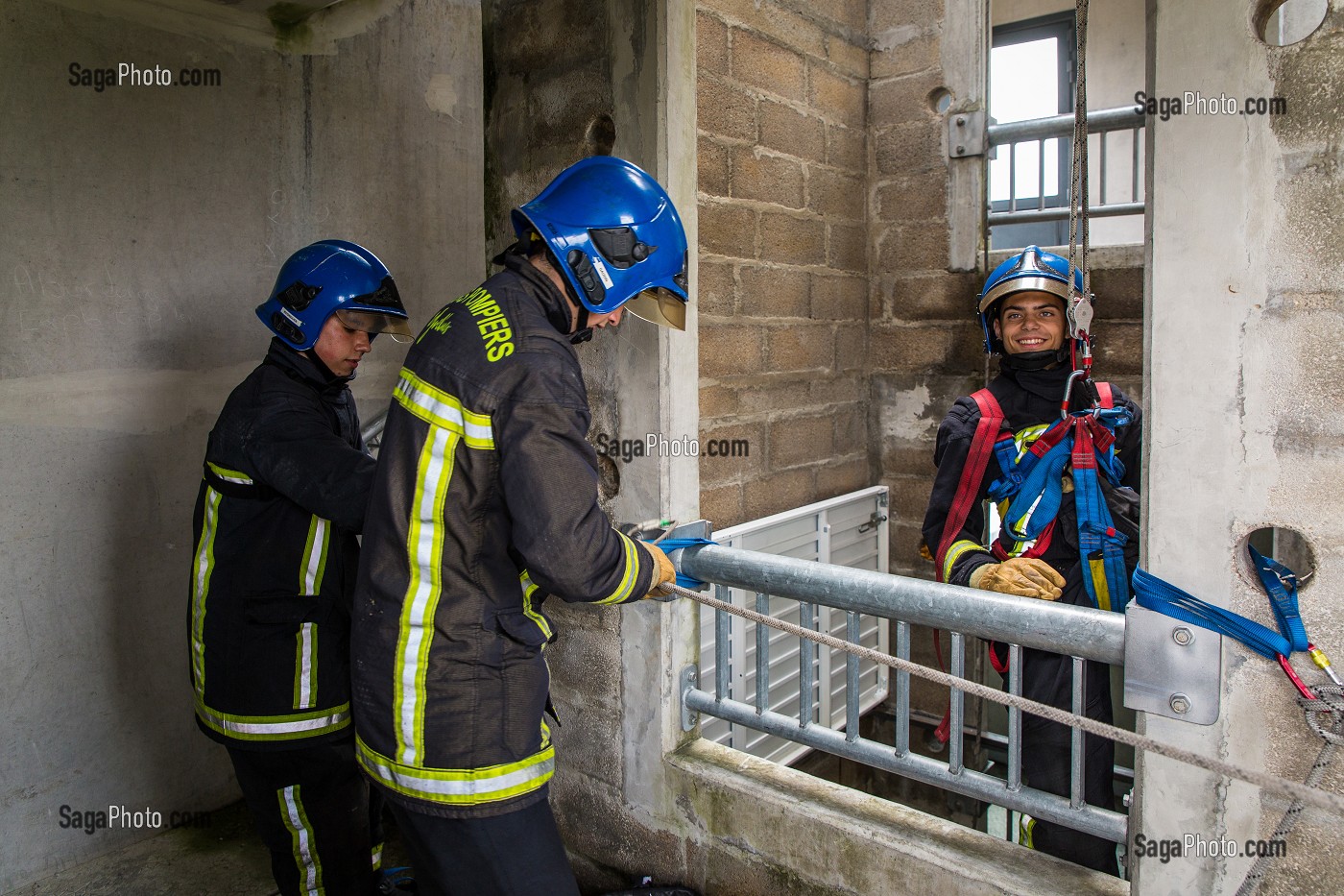 FORMATION SAPEURS POMPIERS VOLONTAIRES 