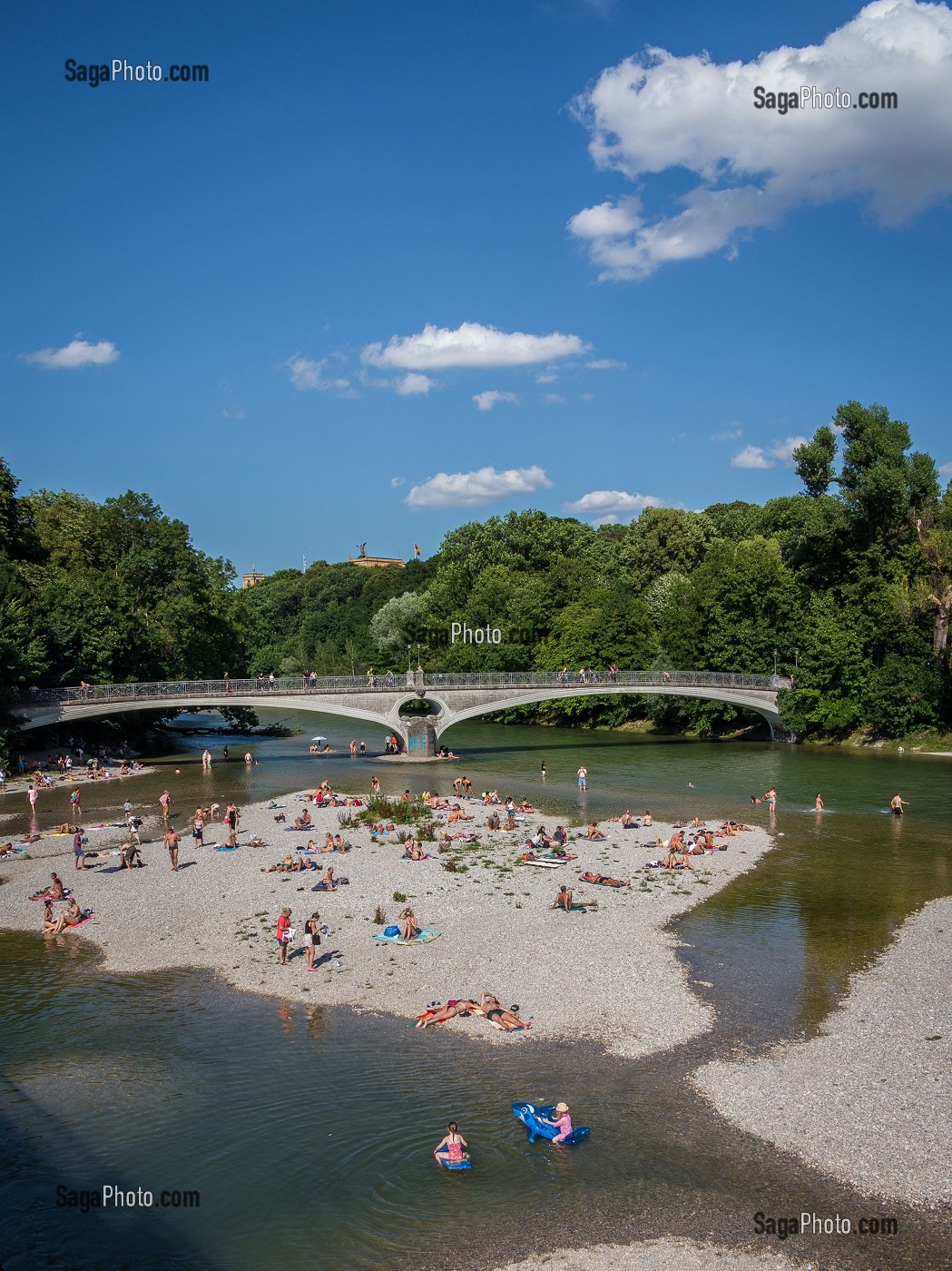 VILLE DE MUNICH, BAVIERE, ALLEMAGNE