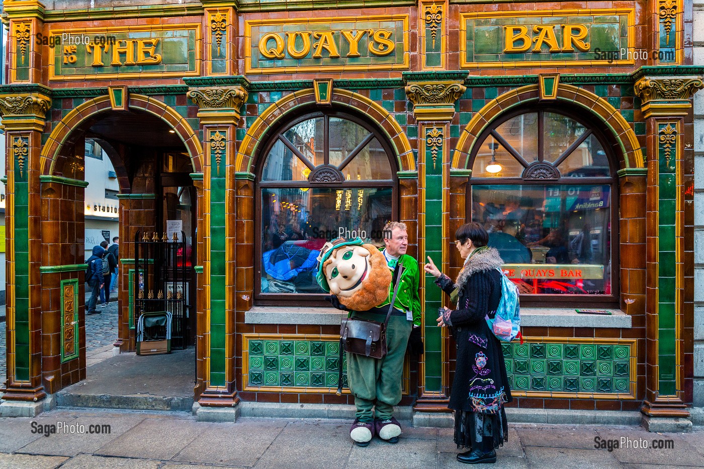 DUBLIN, VOYAGE EN CAPITALE, IRLANDE 