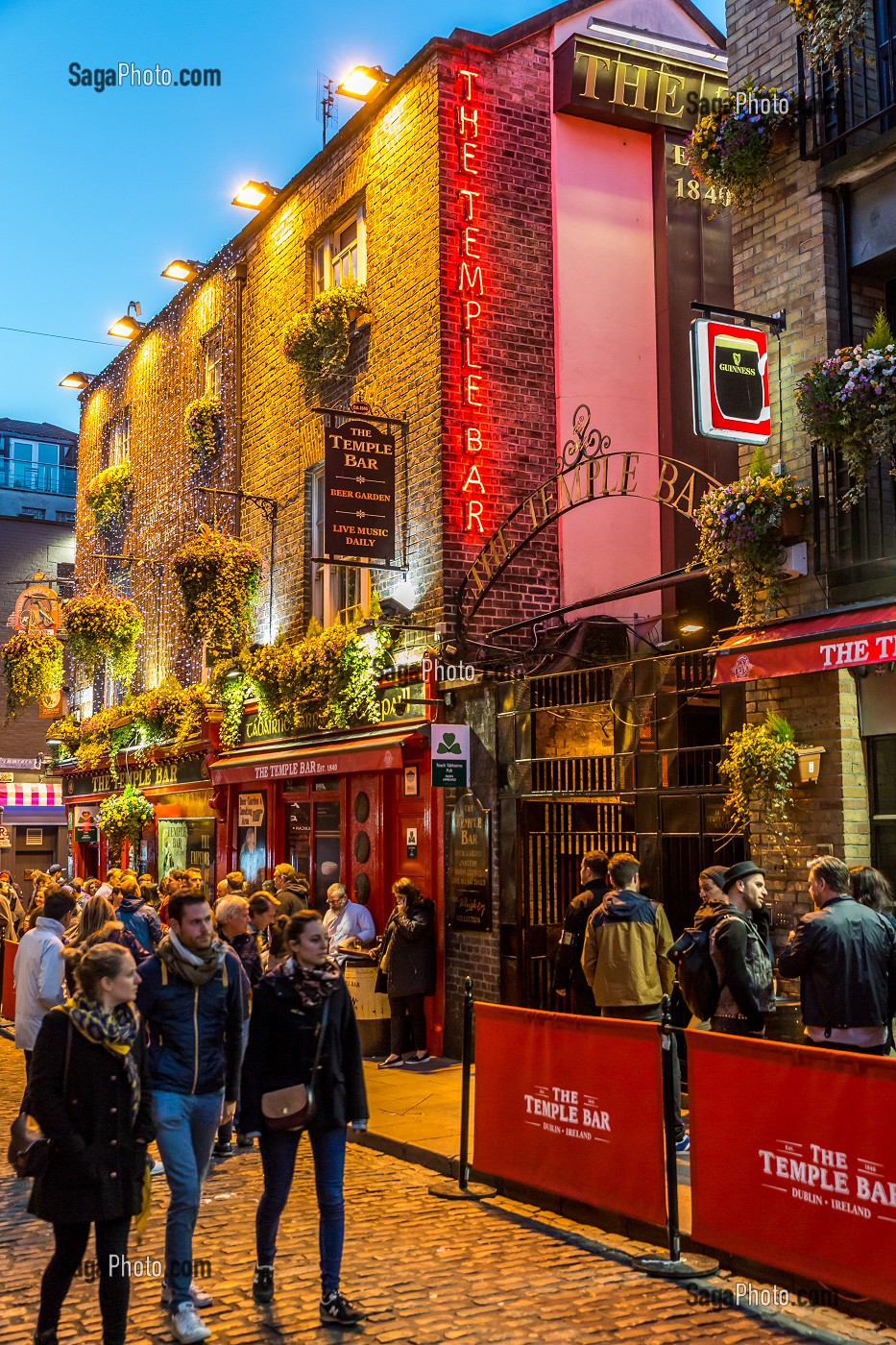 DUBLIN, VOYAGE EN CAPITALE, IRLANDE 