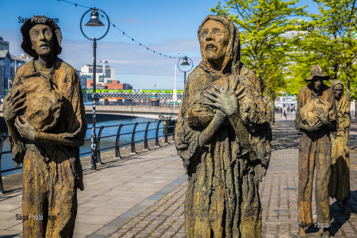 DUBLIN, VOYAGE EN CAPITALE, IRLANDE 