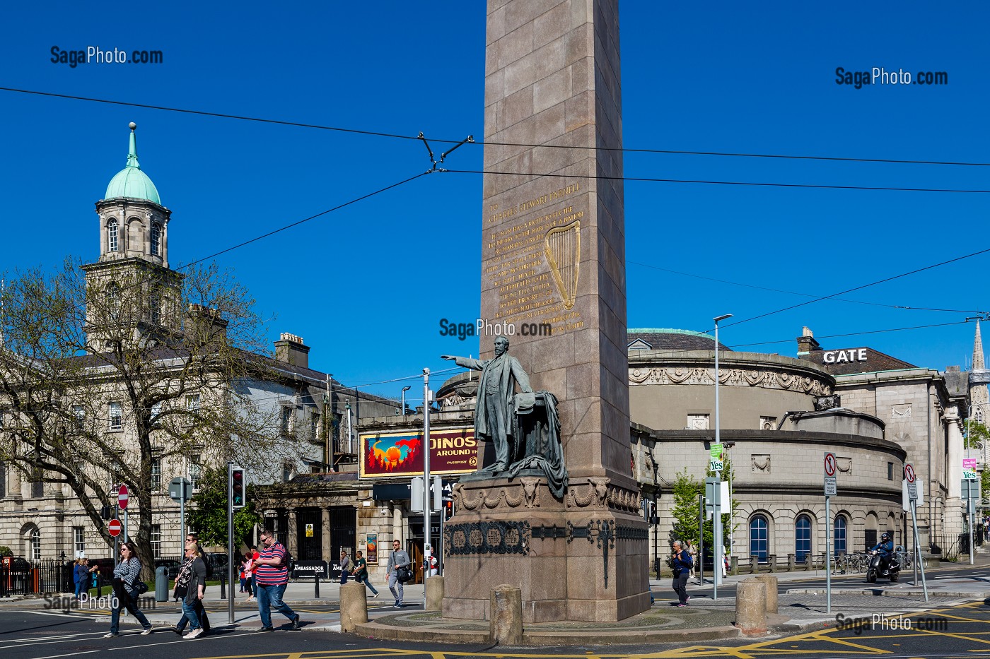 DUBLIN, VOYAGE EN CAPITALE, IRLANDE 