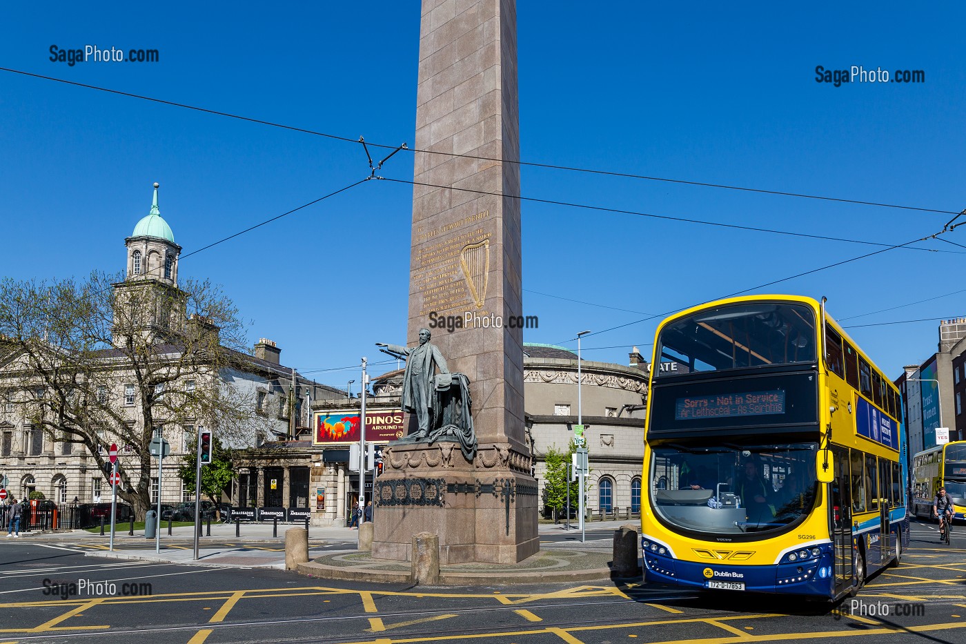 DUBLIN, VOYAGE EN CAPITALE, IRLANDE 