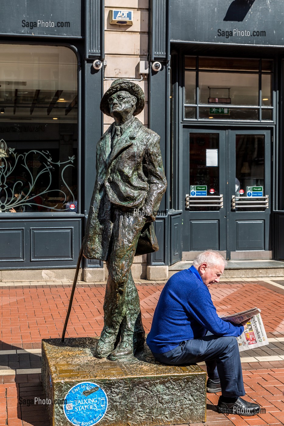 DUBLIN, VOYAGE EN CAPITALE, IRLANDE 