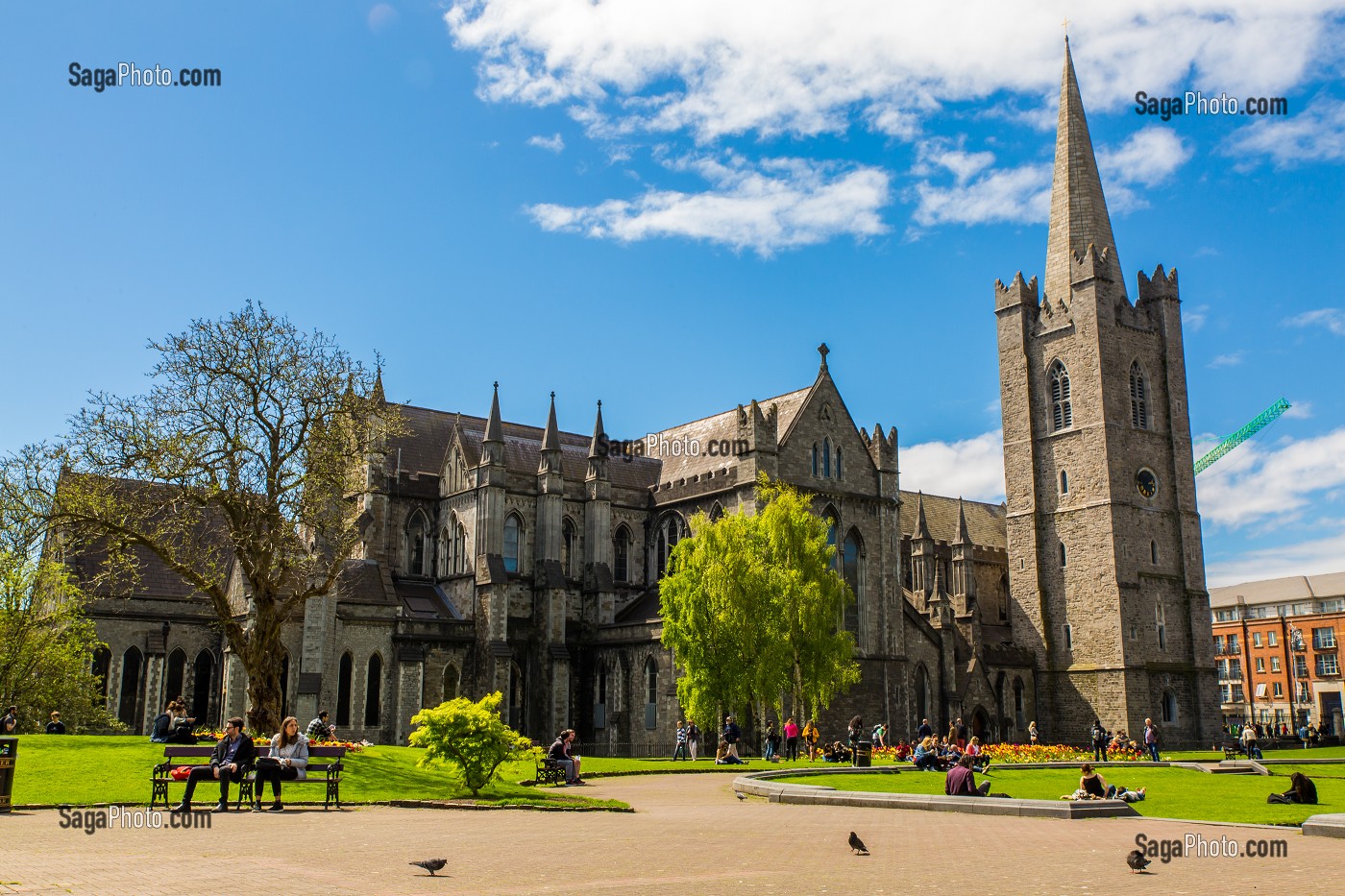 DUBLIN, VOYAGE EN CAPITALE, IRLANDE 