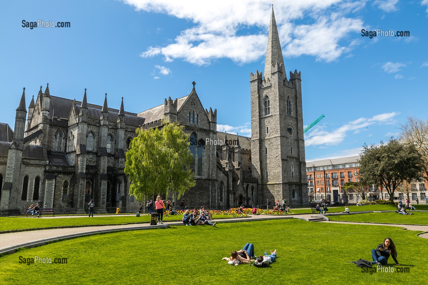 DUBLIN, VOYAGE EN CAPITALE, IRLANDE 
