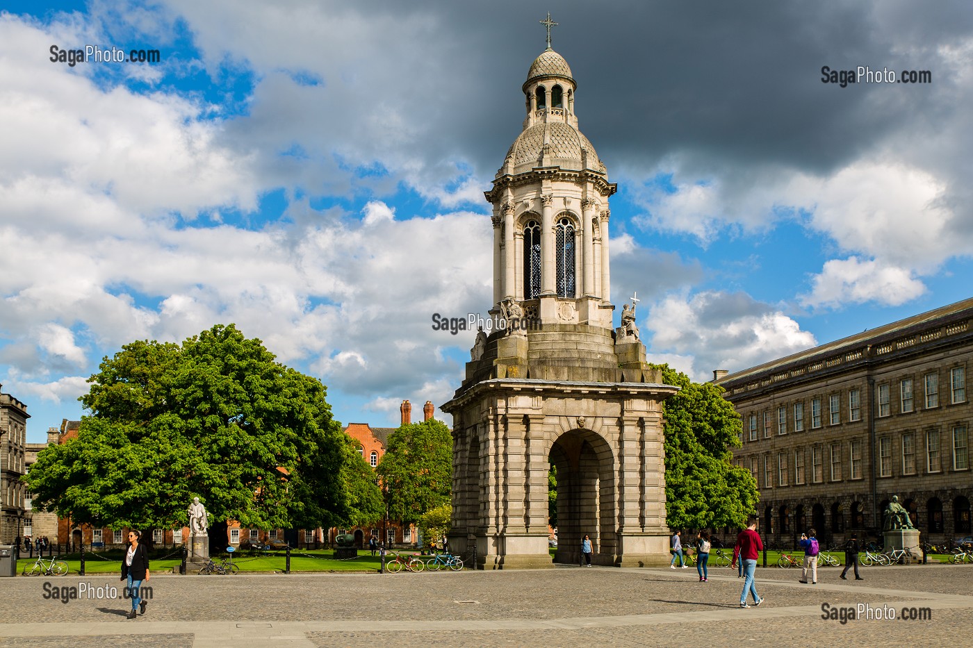 DUBLIN, VOYAGE EN CAPITALE, IRLANDE 