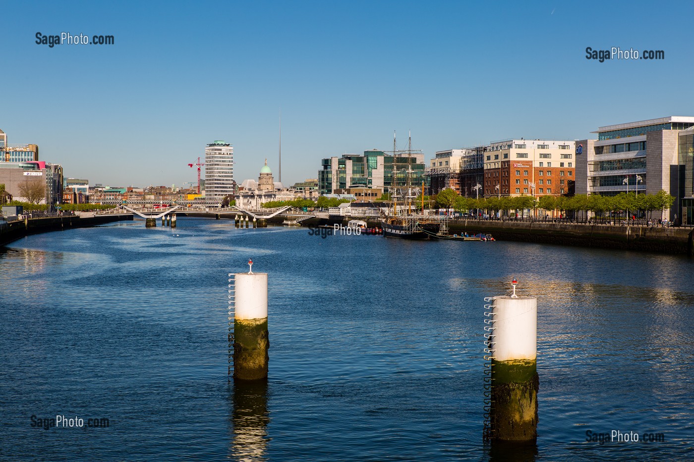 DUBLIN, VOYAGE EN CAPITALE, IRLANDE 