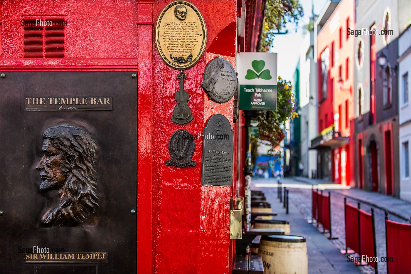 DUBLIN, VOYAGE EN CAPITALE, IRLANDE 