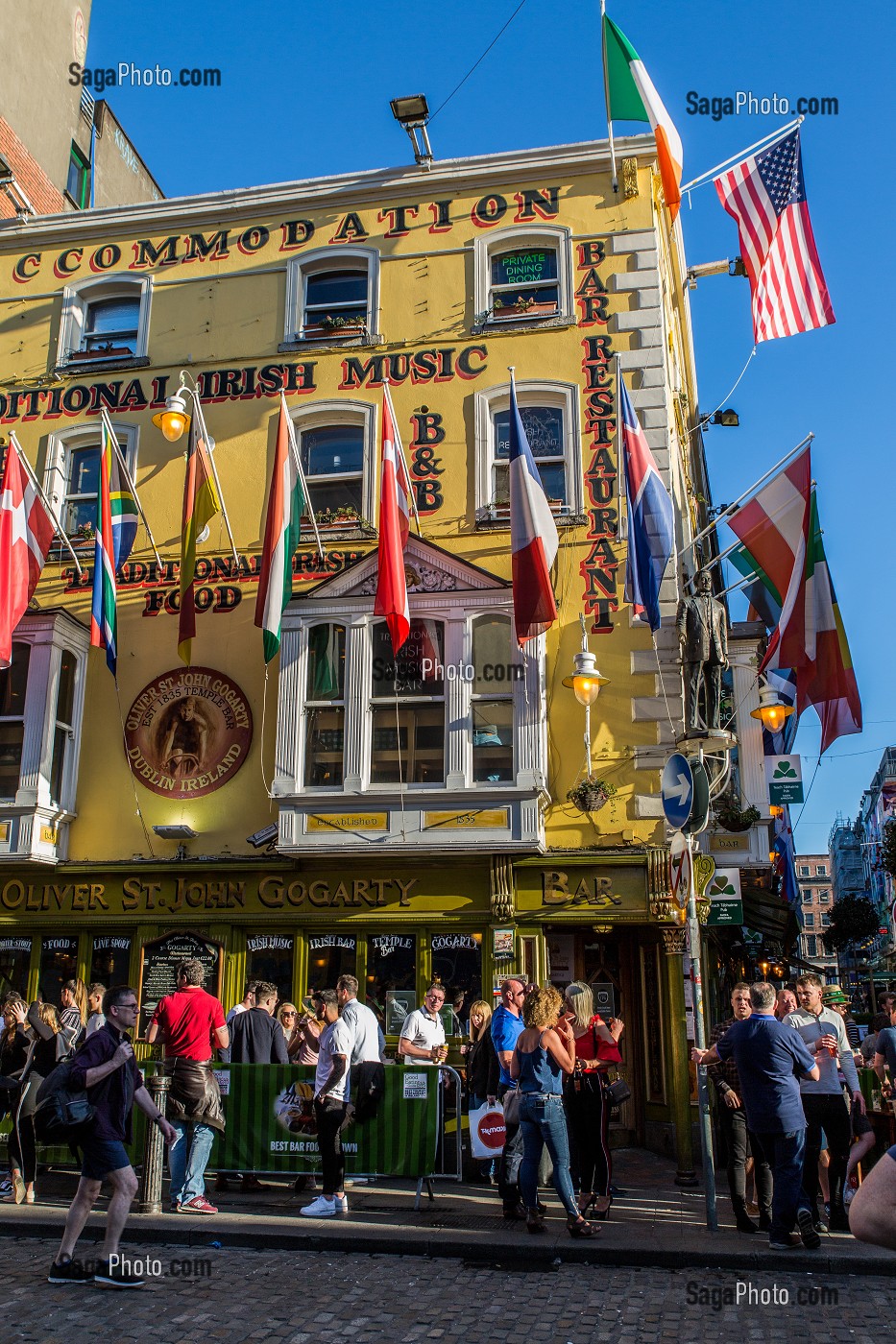 DUBLIN, VOYAGE EN CAPITALE, IRLANDE 