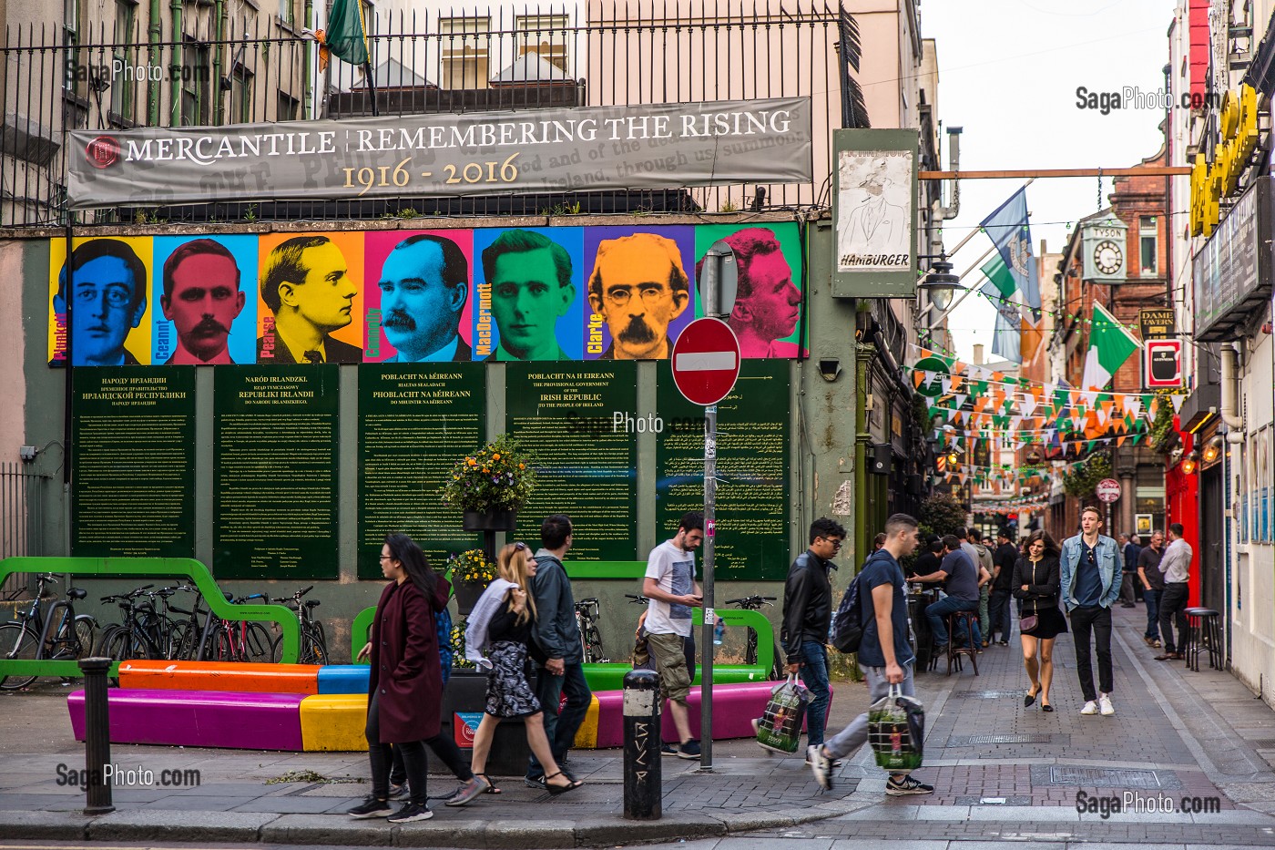 DUBLIN, VOYAGE EN CAPITALE, IRLANDE 