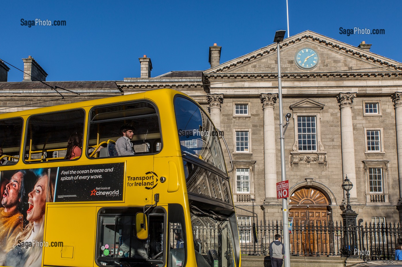 DUBLIN, VOYAGE EN CAPITALE, IRLANDE 