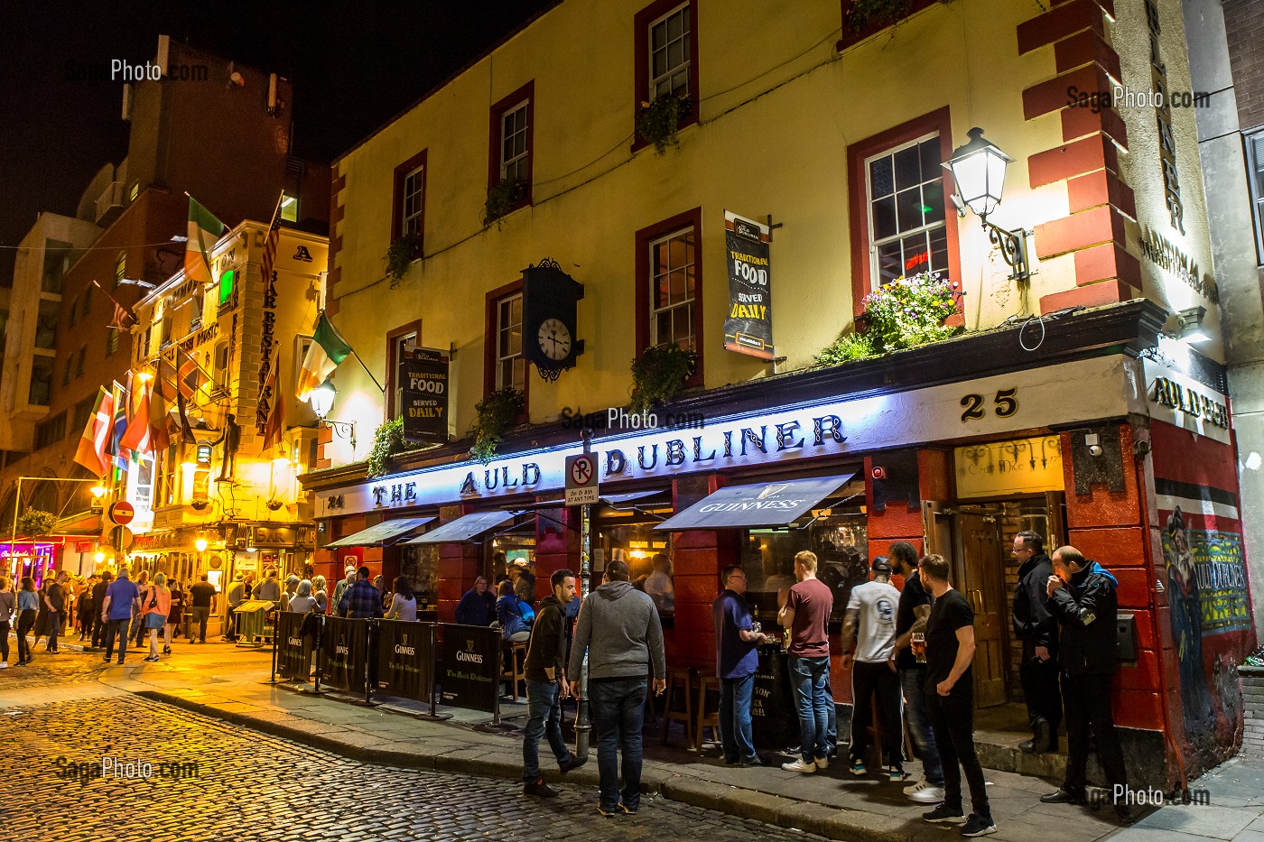 DUBLIN, VOYAGE EN CAPITALE, IRLANDE 