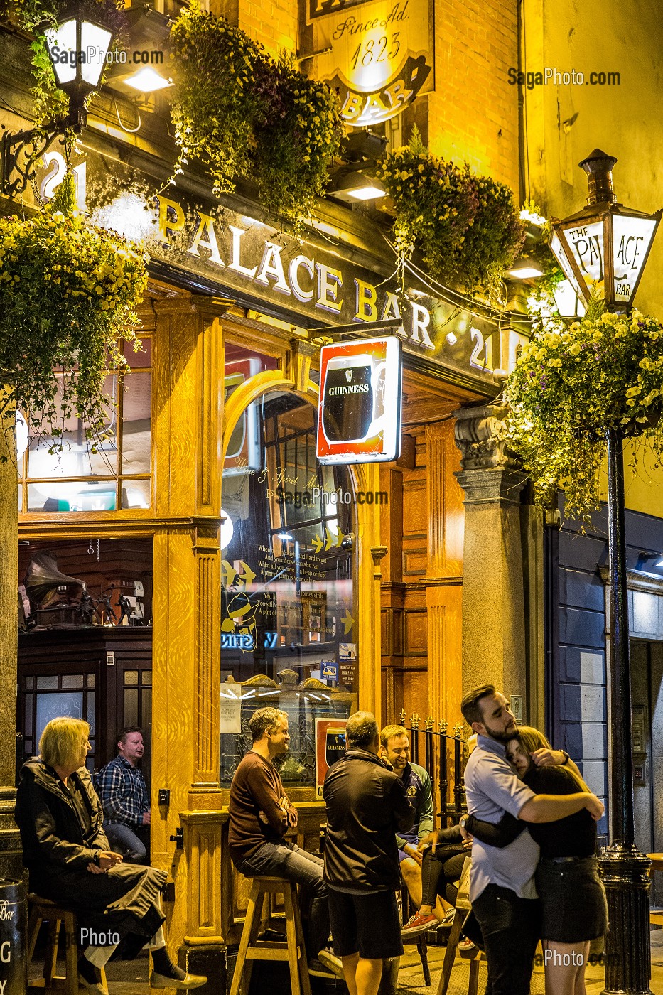 DUBLIN, VOYAGE EN CAPITALE, IRLANDE 