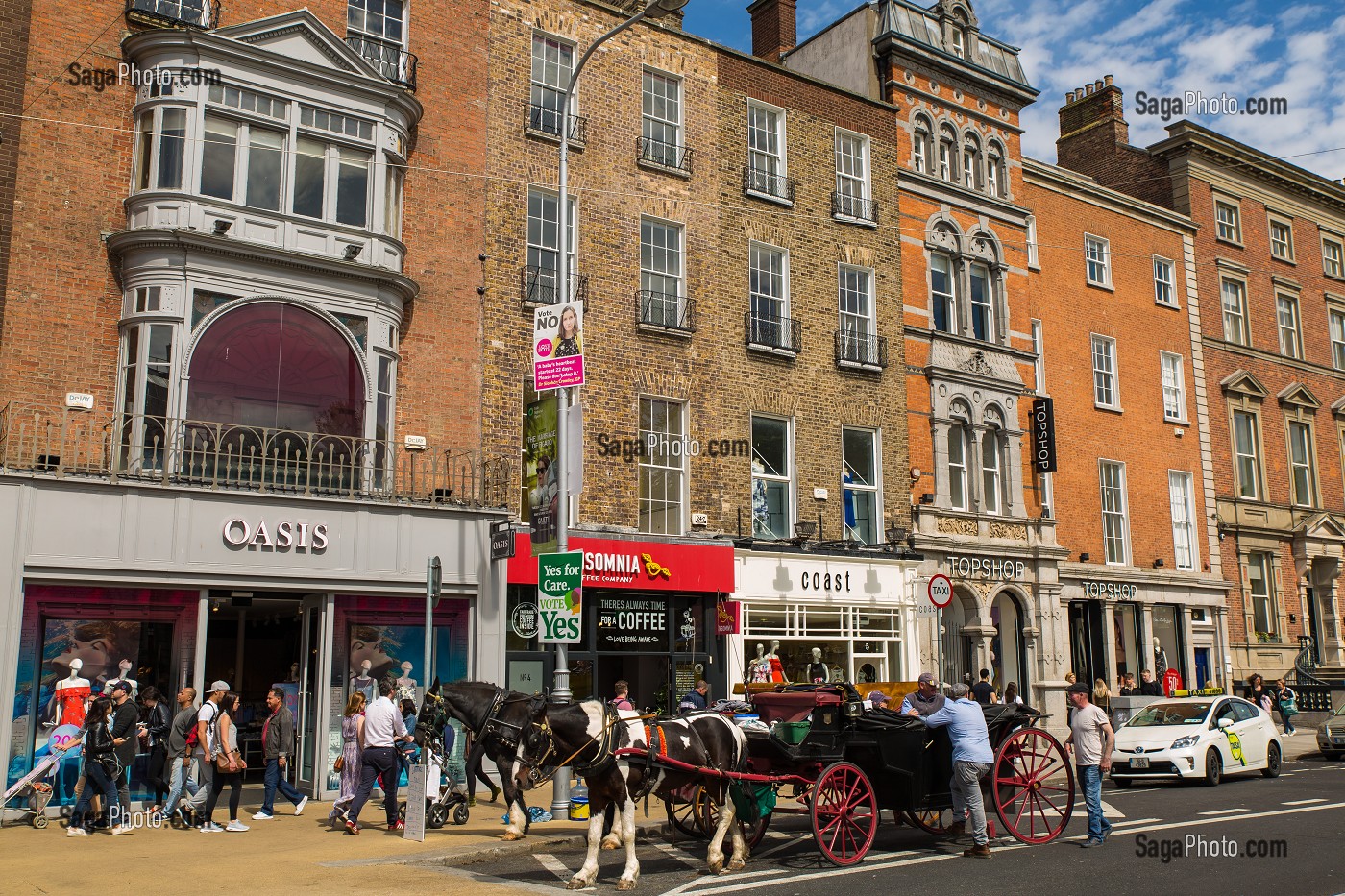 DUBLIN, VOYAGE EN CAPITALE, IRLANDE 