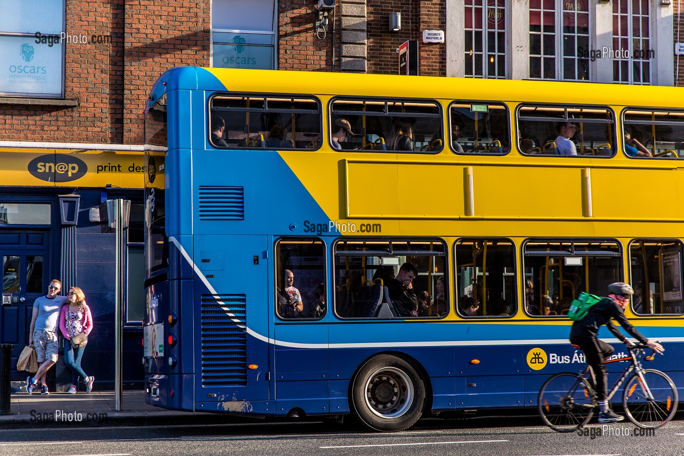 DUBLIN, VOYAGE EN CAPITALE, IRLANDE 