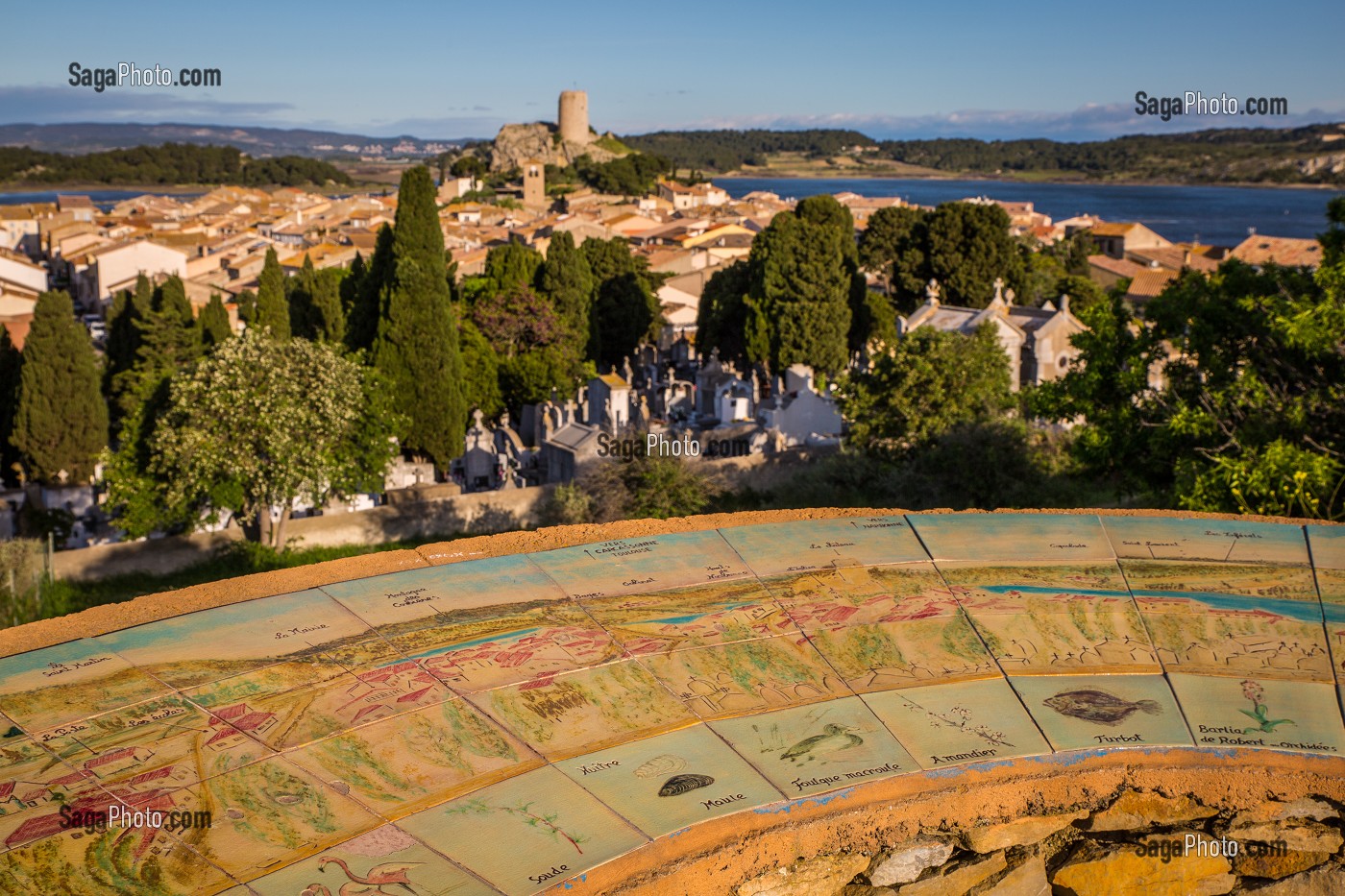 DECOUVERTE DE GRUISSAN, FRANCE 