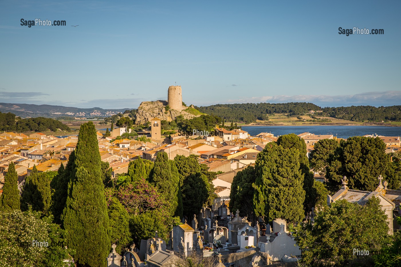 DECOUVERTE DE GRUISSAN, FRANCE 