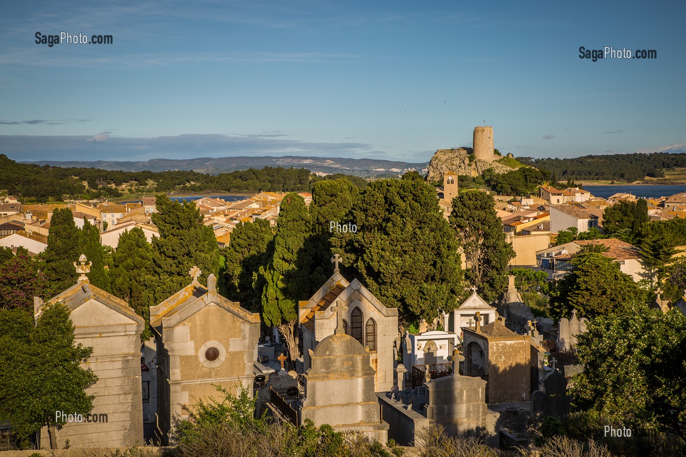 DECOUVERTE DE GRUISSAN, FRANCE 