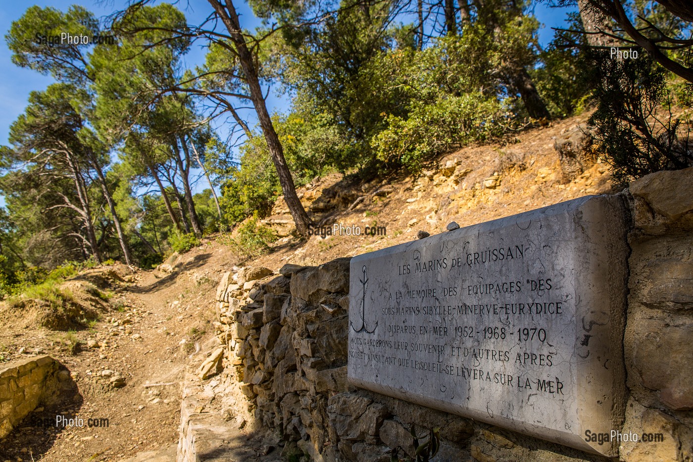 DECOUVERTE DE GRUISSAN, FRANCE 