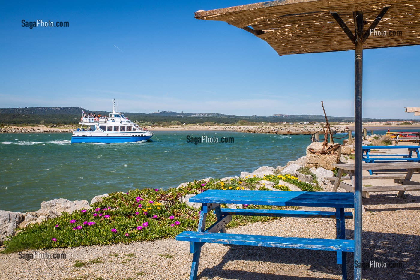 DECOUVERTE DE GRUISSAN, FRANCE 