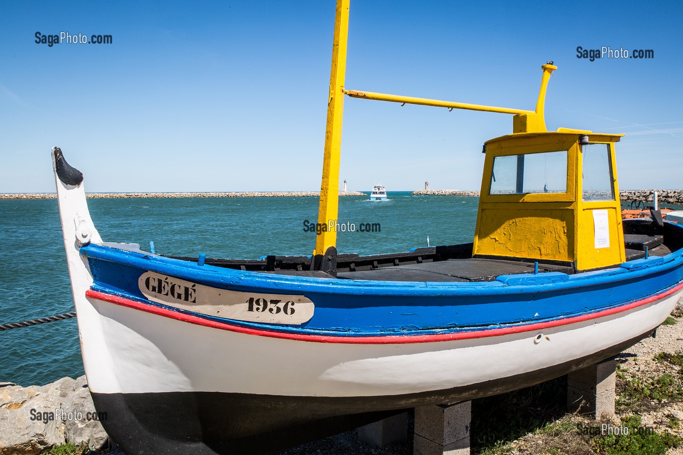 DECOUVERTE DE GRUISSAN, FRANCE 