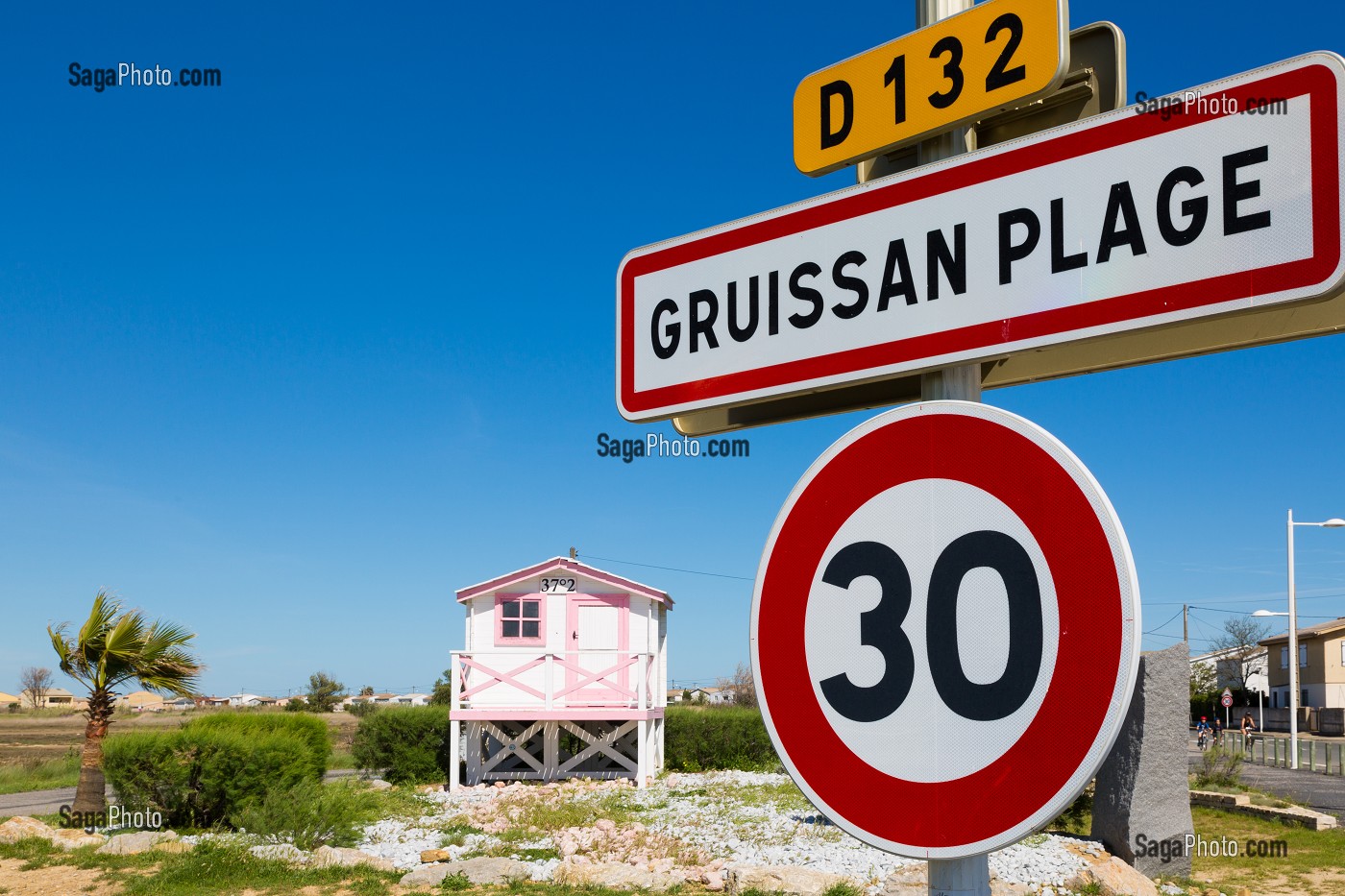 DECOUVERTE DE GRUISSAN, FRANCE 