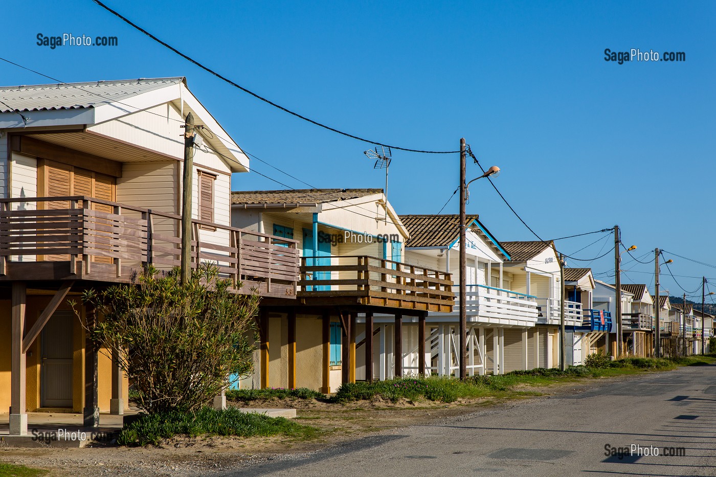 DECOUVERTE DE GRUISSAN, FRANCE 