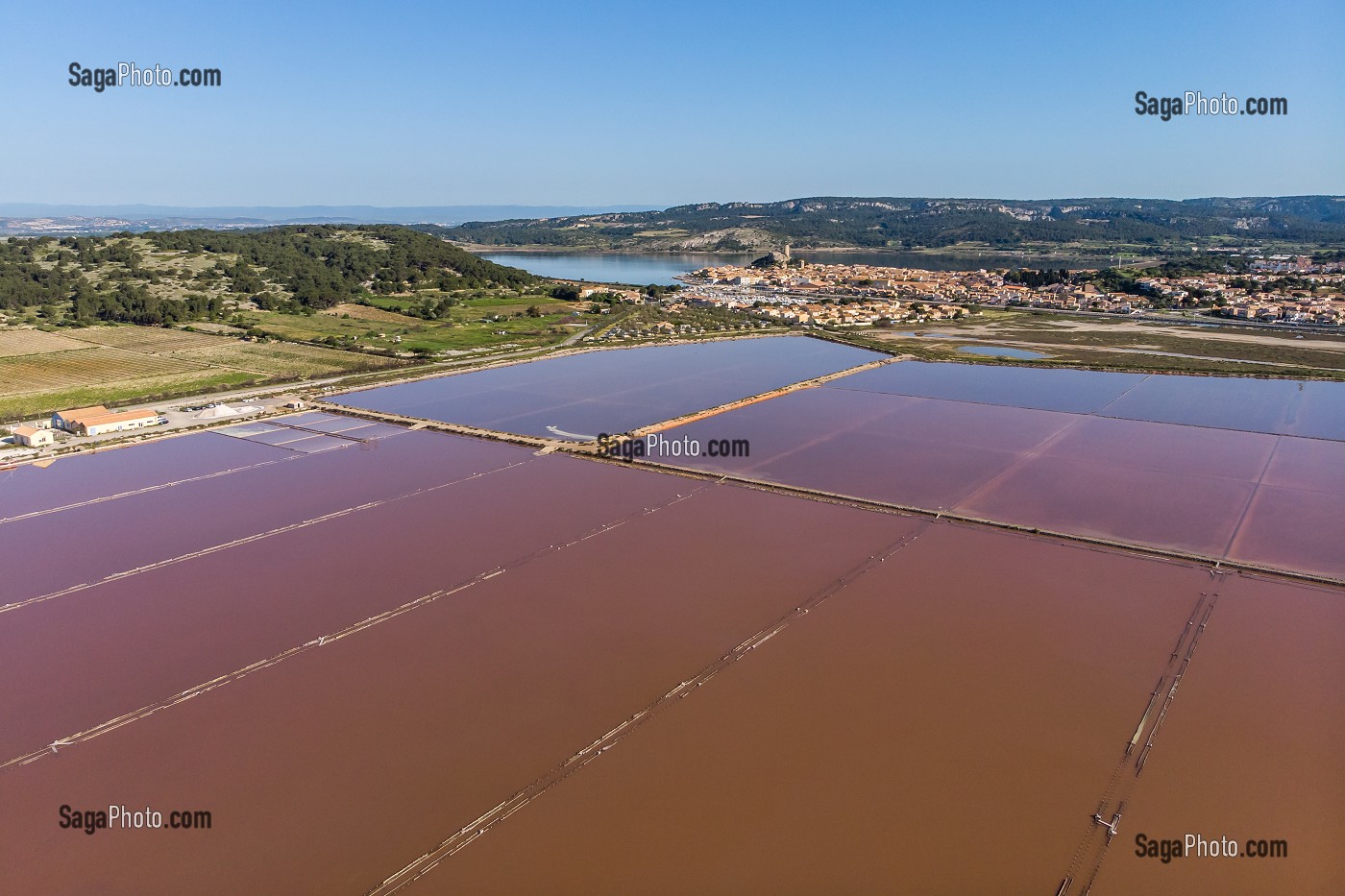 DECOUVERTE DE GRUISSAN, FRANCE 