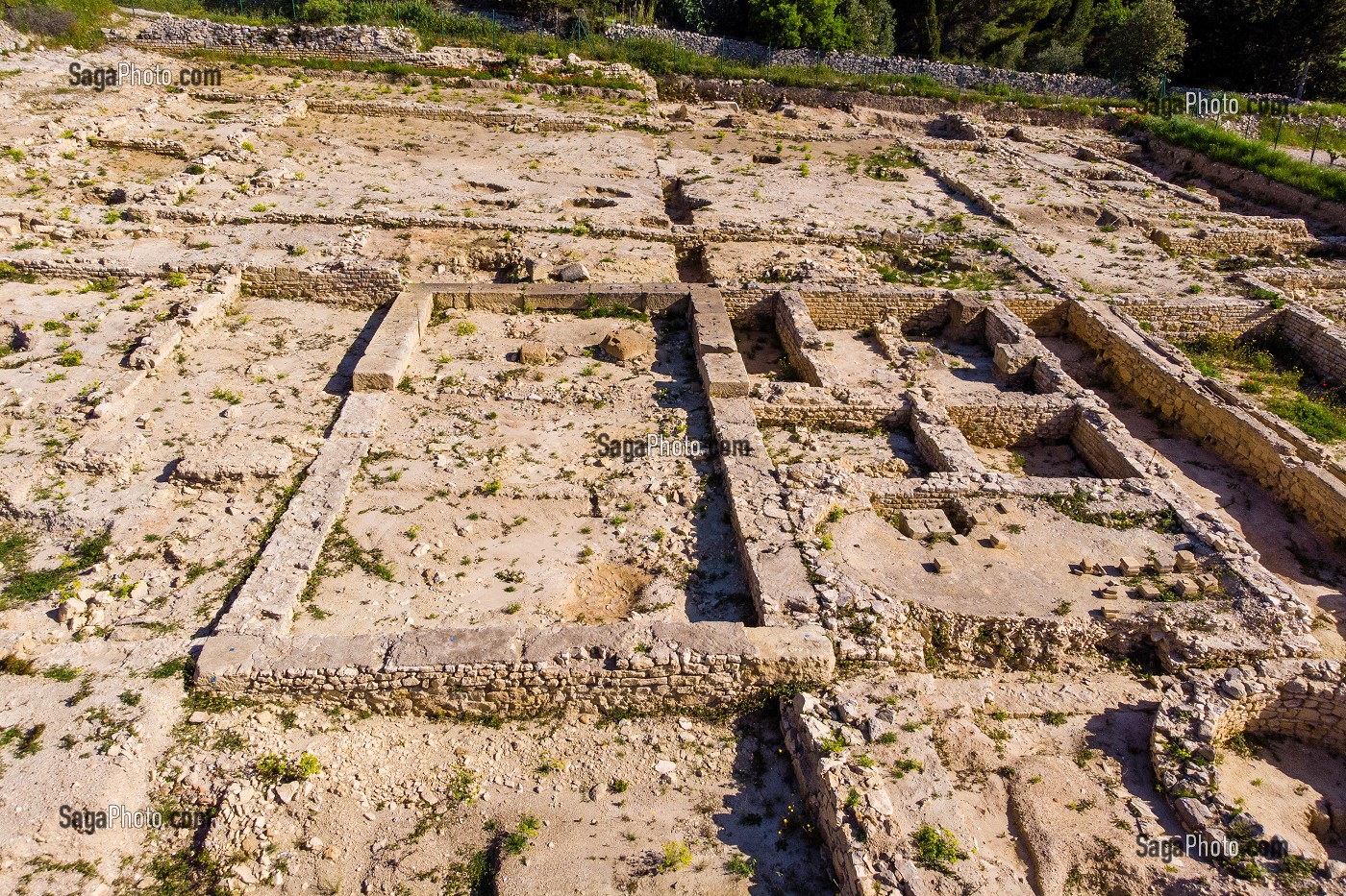 DECOUVERTE DE GRUISSAN, FRANCE 