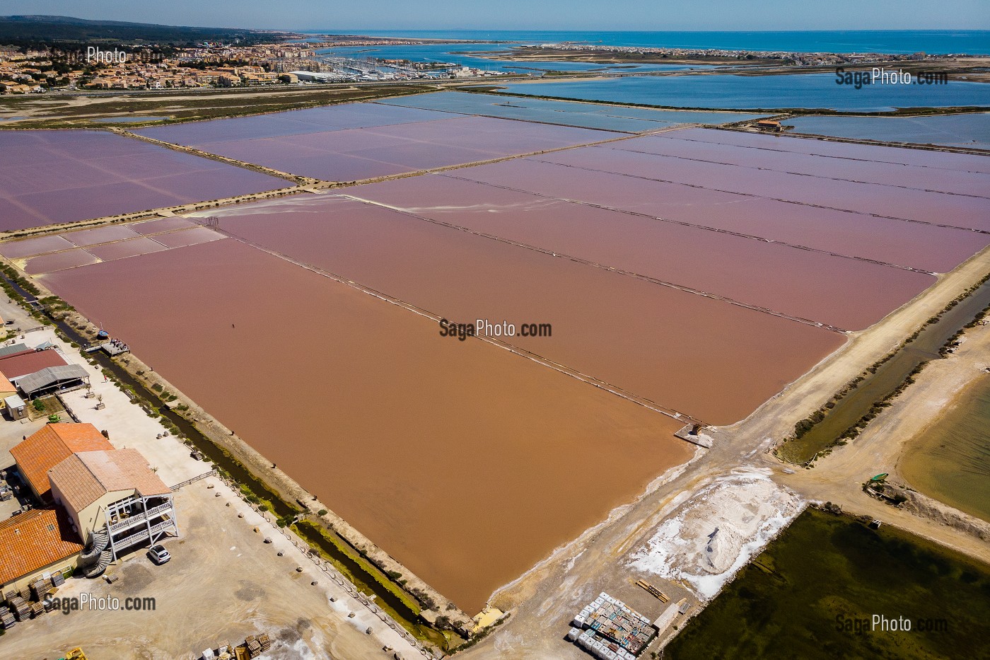 DECOUVERTE DE GRUISSAN, FRANCE 