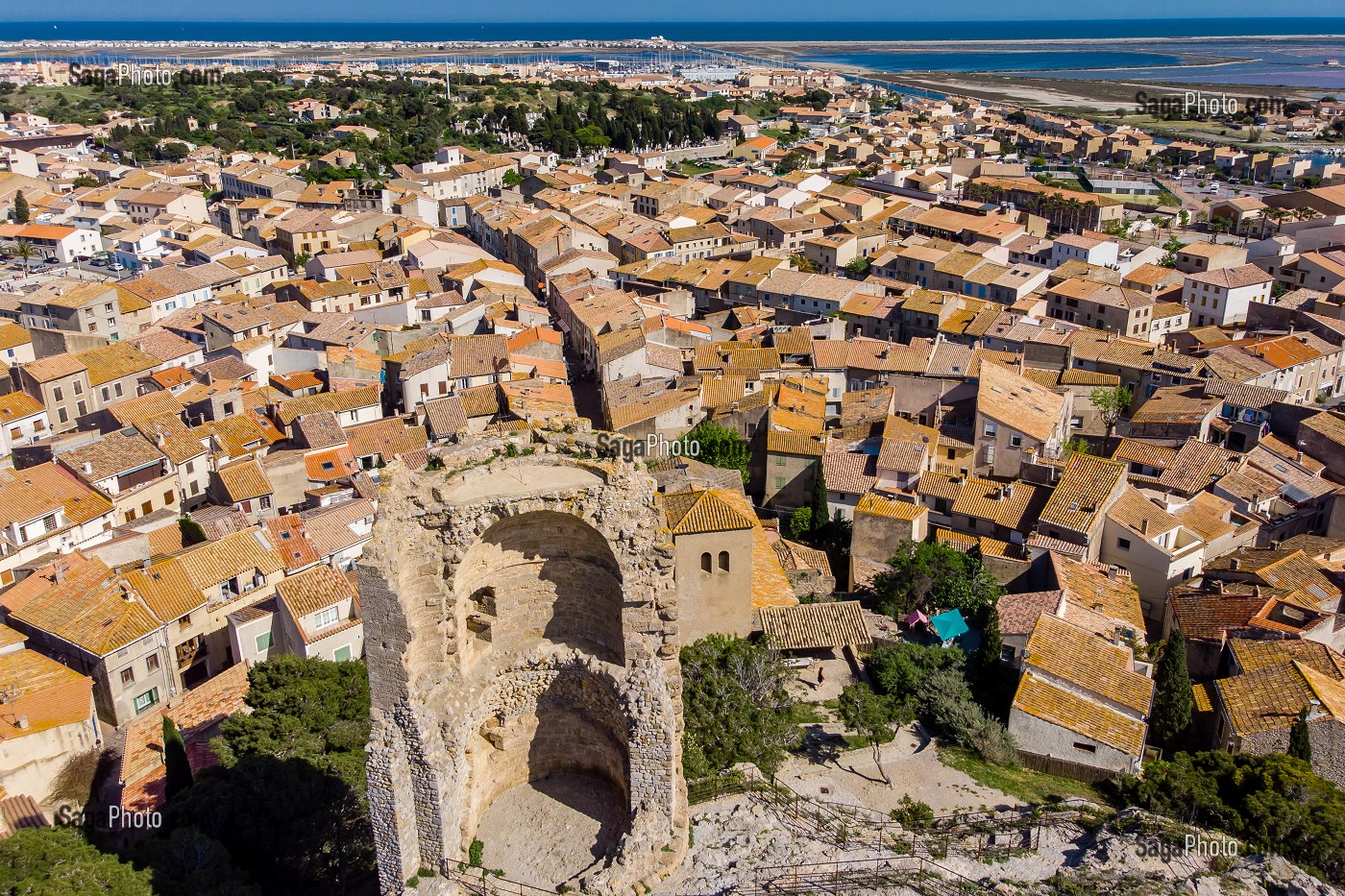 DECOUVERTE DE GRUISSAN, FRANCE 