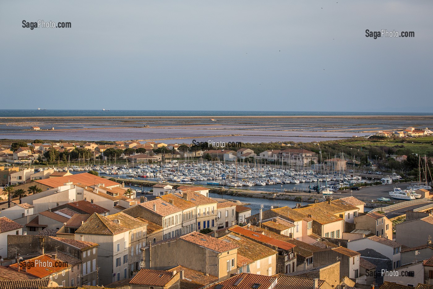 DECOUVERTE DE GRUISSAN, FRANCE 