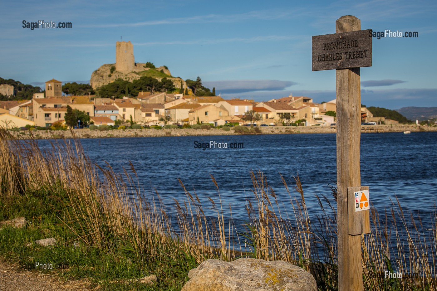 DECOUVERTE DE GRUISSAN, FRANCE 